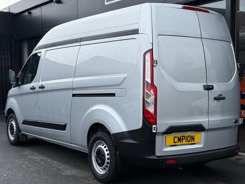 FORD TRANSIT CUSTOM