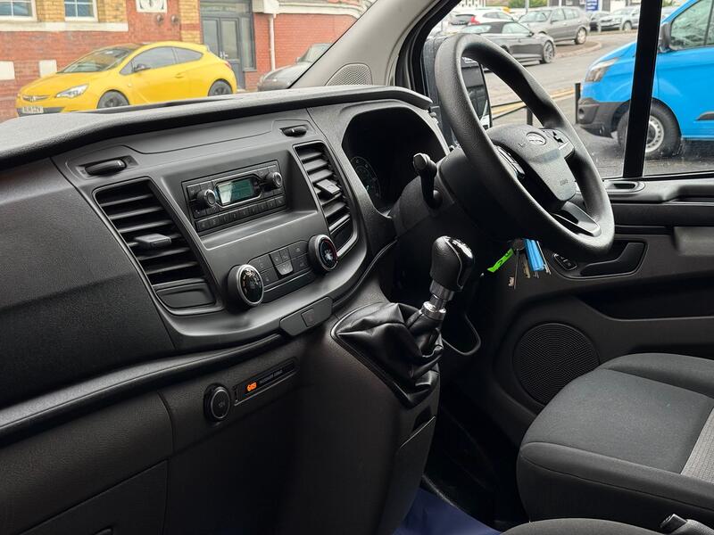 FORD TRANSIT CUSTOM