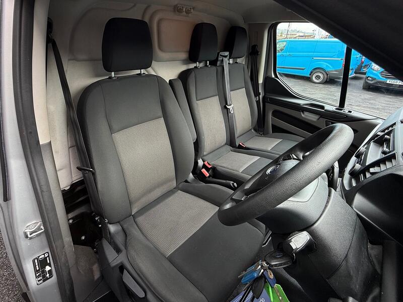 FORD TRANSIT CUSTOM