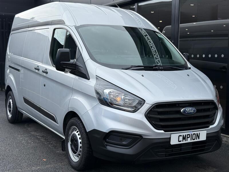 FORD TRANSIT CUSTOM