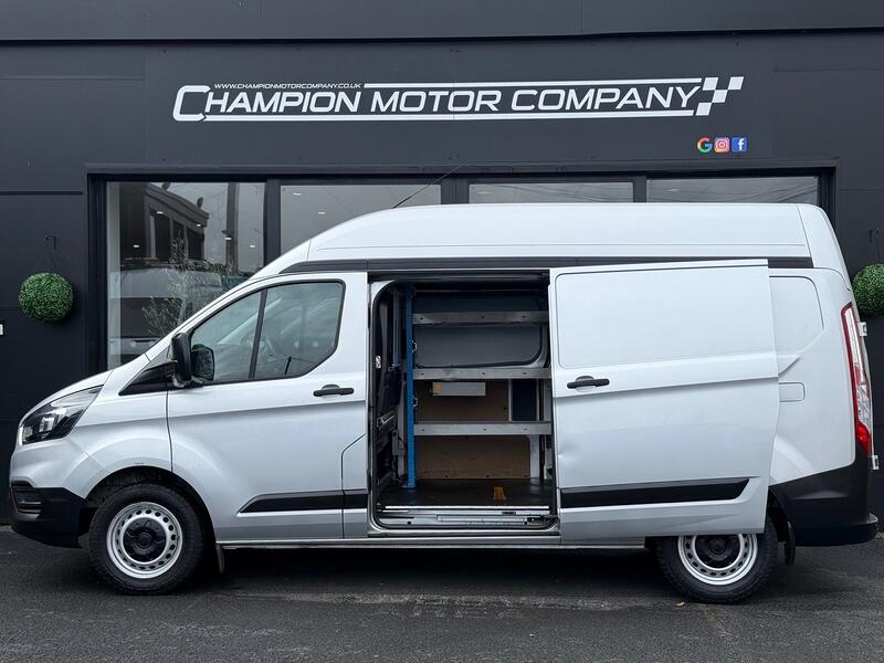 FORD TRANSIT CUSTOM
