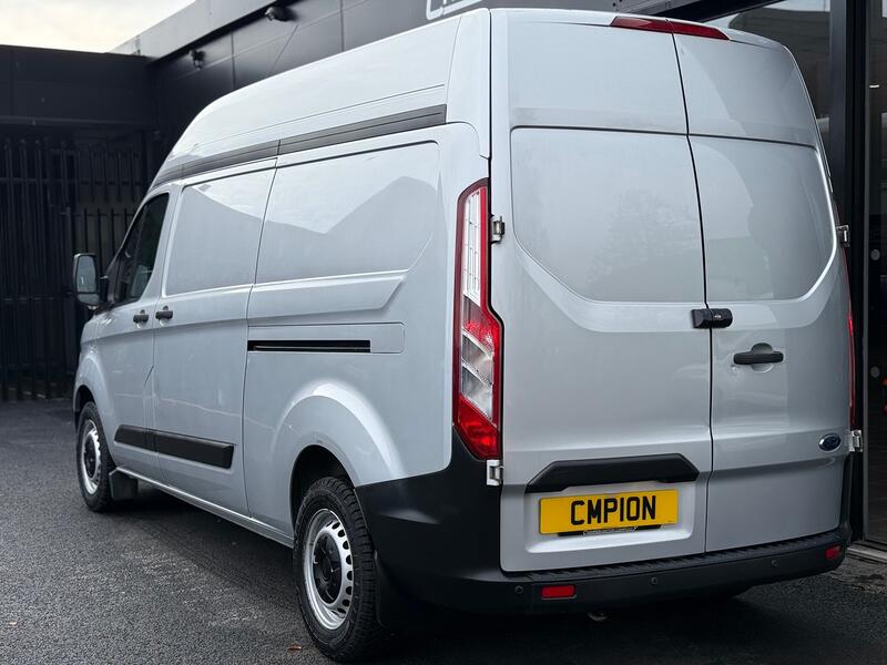 FORD TRANSIT CUSTOM