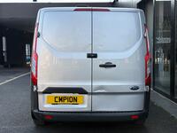 FORD TRANSIT CUSTOM
