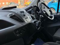 FORD TRANSIT CUSTOM