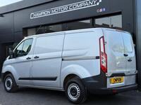 FORD TRANSIT CUSTOM