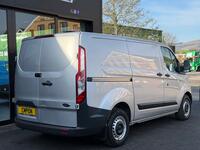 FORD TRANSIT CUSTOM