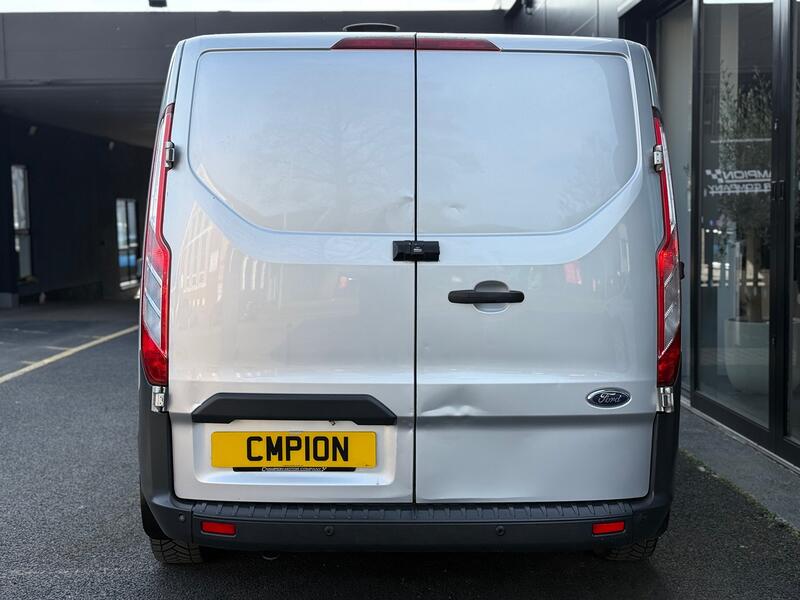 FORD TRANSIT CUSTOM