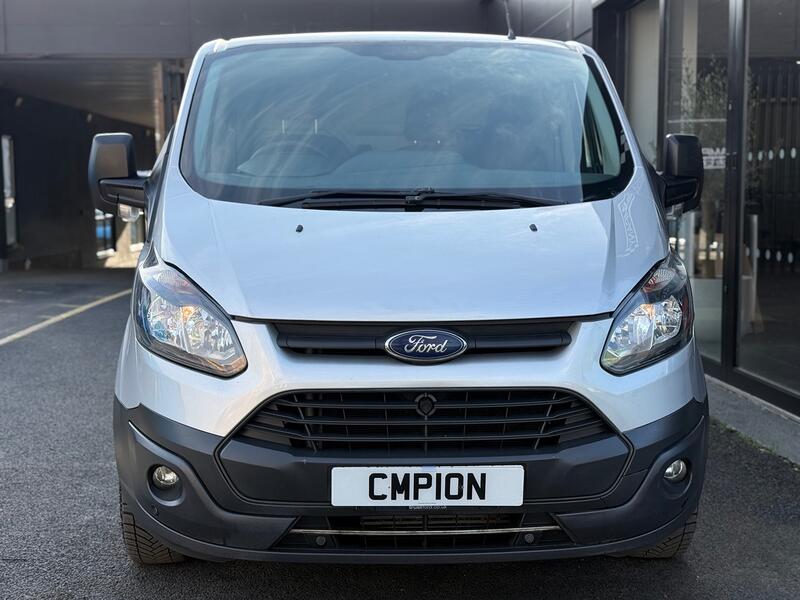 FORD TRANSIT CUSTOM