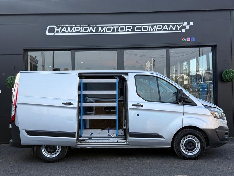 FORD TRANSIT CUSTOM