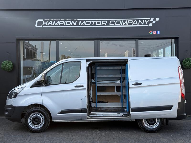 FORD TRANSIT CUSTOM