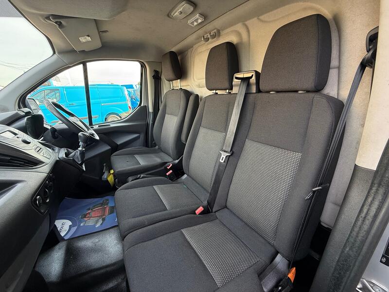 FORD TRANSIT CUSTOM