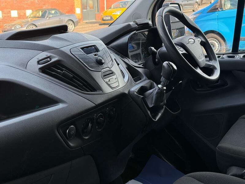 FORD TRANSIT CUSTOM