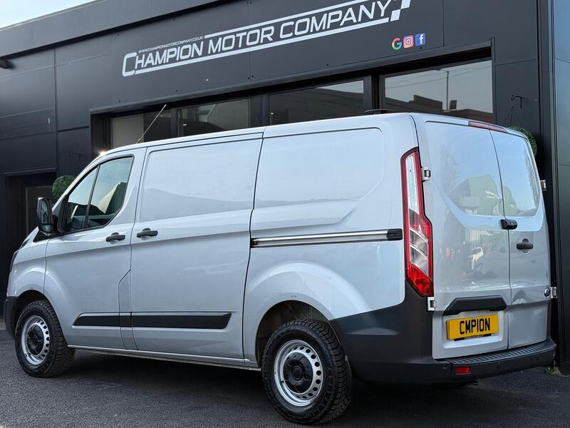 FORD TRANSIT CUSTOM
