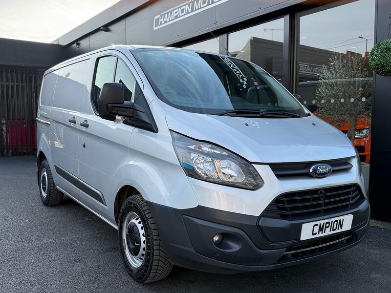 FORD TRANSIT CUSTOM