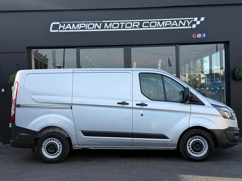 FORD TRANSIT CUSTOM