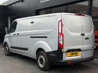 FORD TRANSIT CUSTOM
