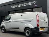 FORD TRANSIT CUSTOM