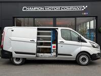 FORD TRANSIT CUSTOM