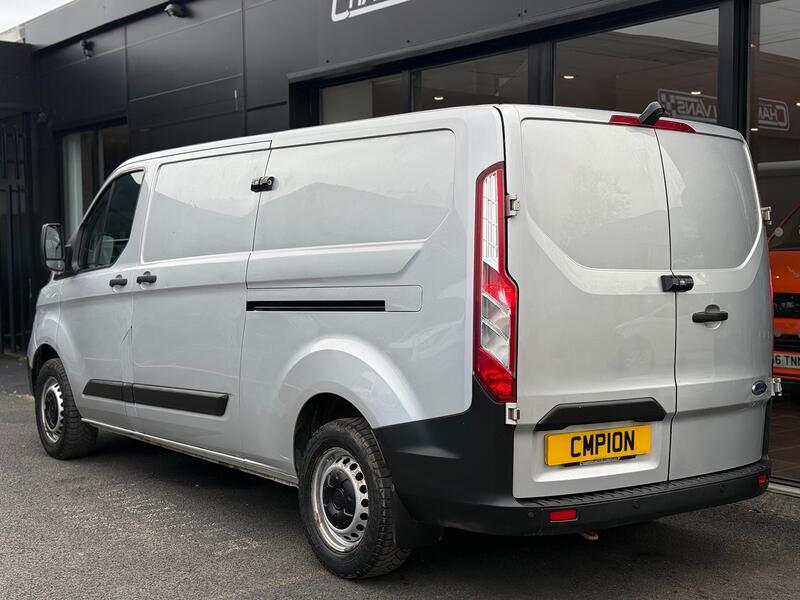 FORD TRANSIT CUSTOM