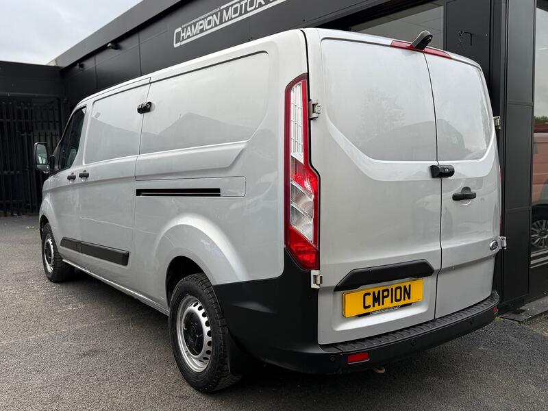 FORD TRANSIT CUSTOM