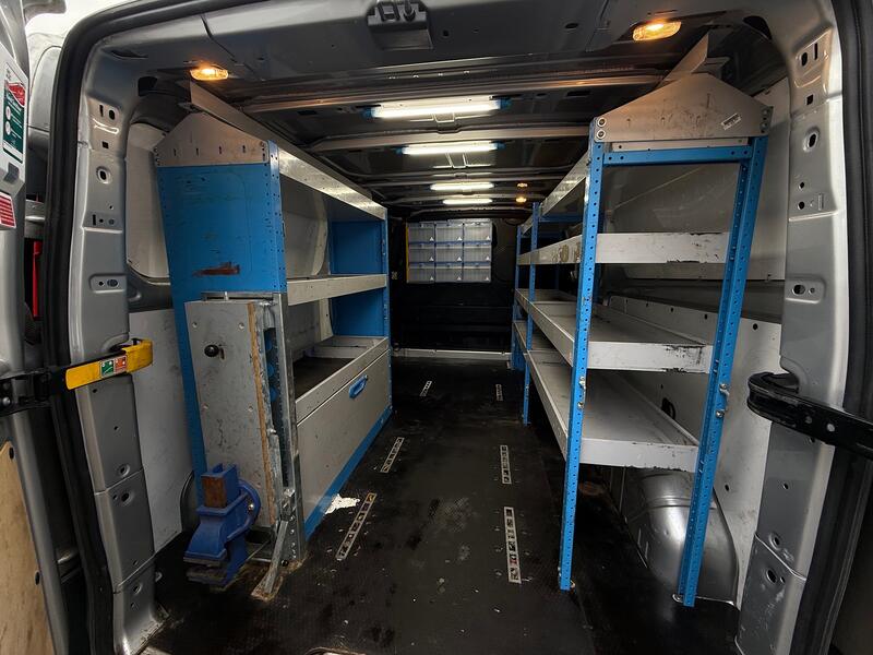 FORD TRANSIT CUSTOM