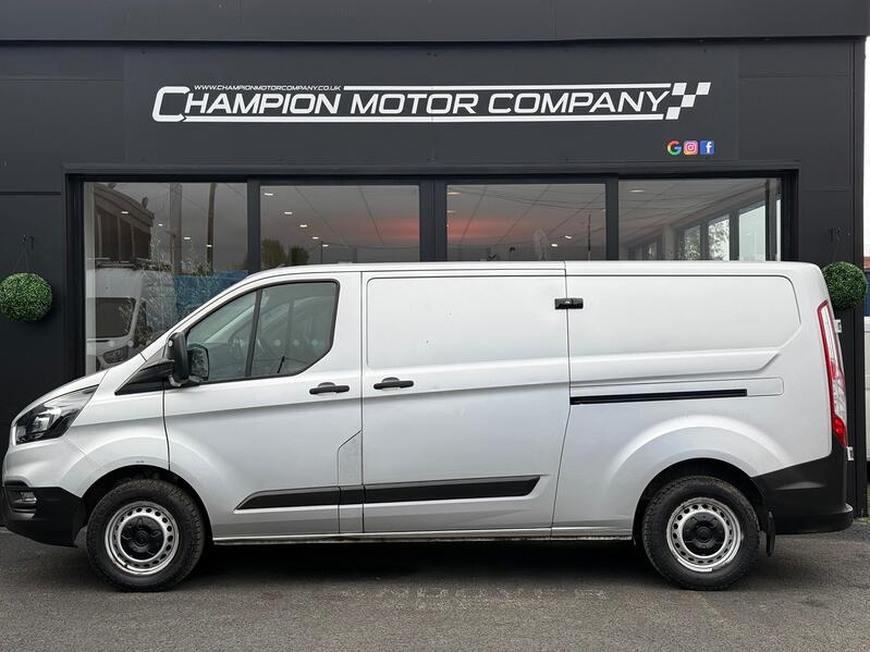 FORD TRANSIT CUSTOM