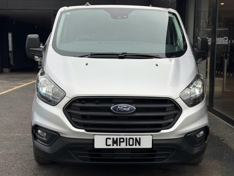FORD TRANSIT CUSTOM