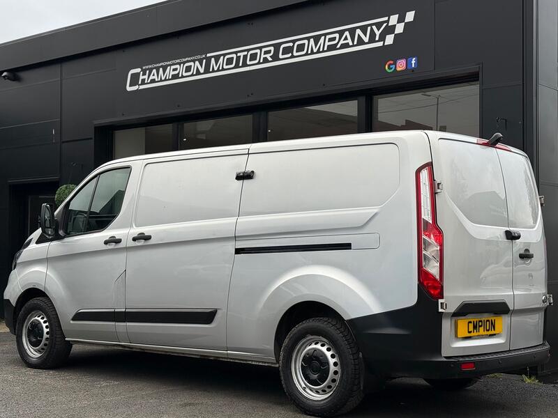 FORD TRANSIT CUSTOM
