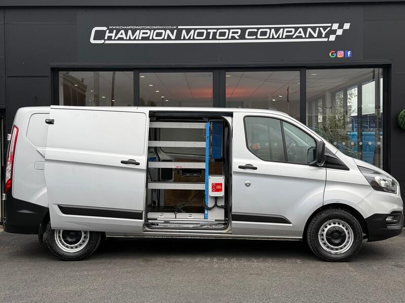 FORD TRANSIT CUSTOM