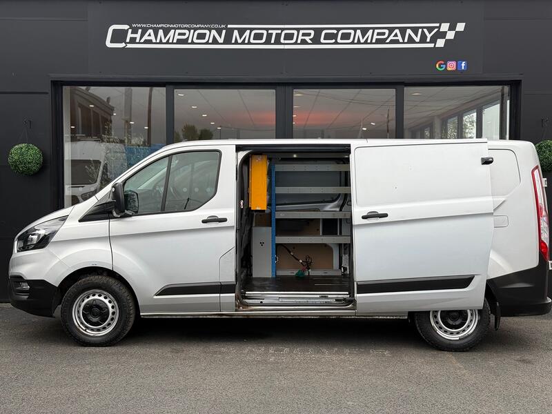 FORD TRANSIT CUSTOM