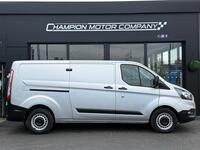 FORD TRANSIT CUSTOM