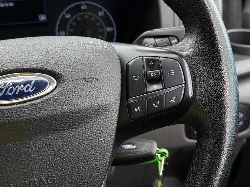 FORD TRANSIT CUSTOM
