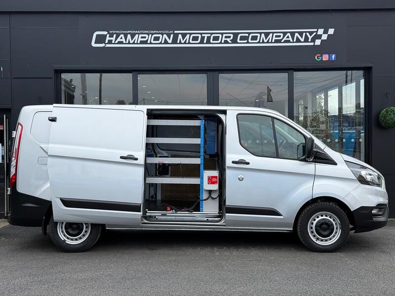 FORD TRANSIT CUSTOM
