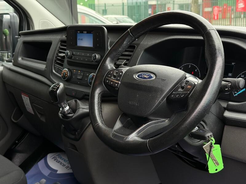 FORD TRANSIT CUSTOM