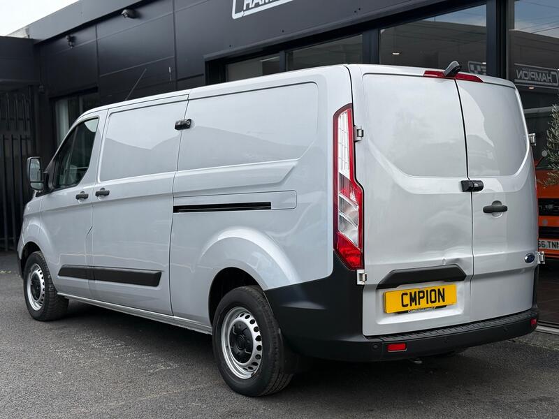 FORD TRANSIT CUSTOM