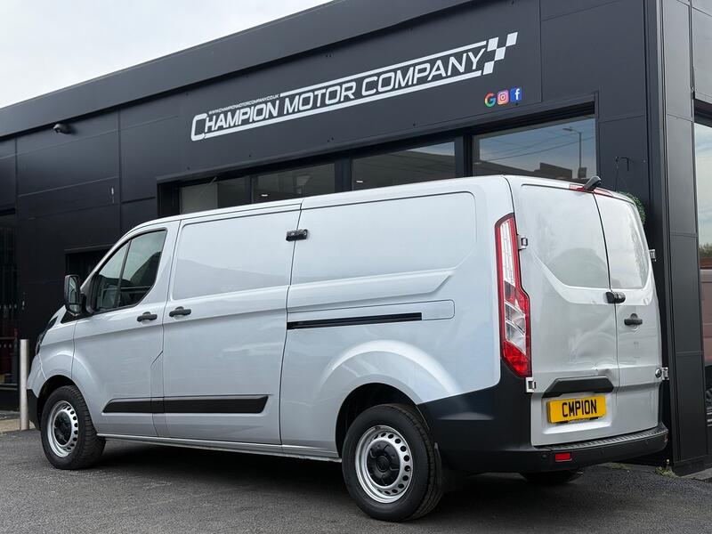 FORD TRANSIT CUSTOM