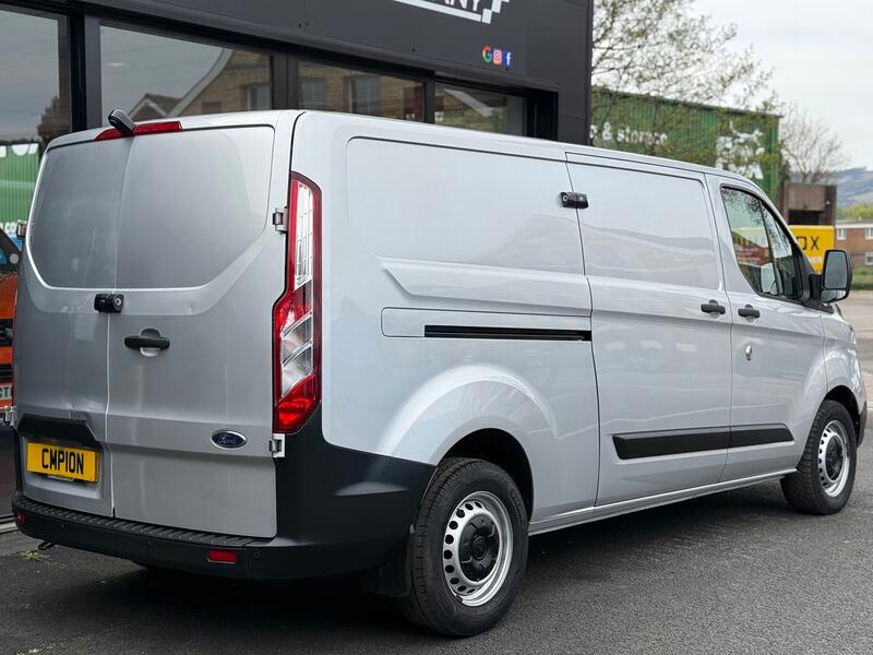 FORD TRANSIT CUSTOM