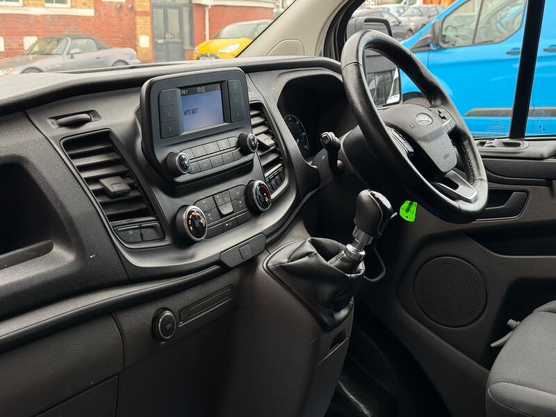 FORD TRANSIT CUSTOM