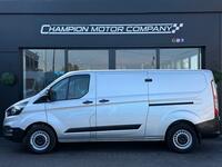FORD TRANSIT CUSTOM