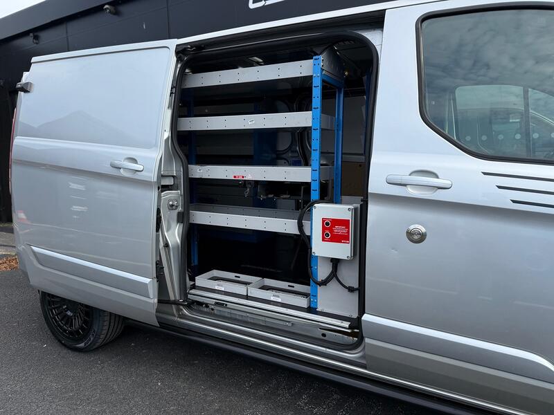 FORD TRANSIT CUSTOM