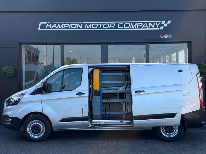 FORD TRANSIT CUSTOM
