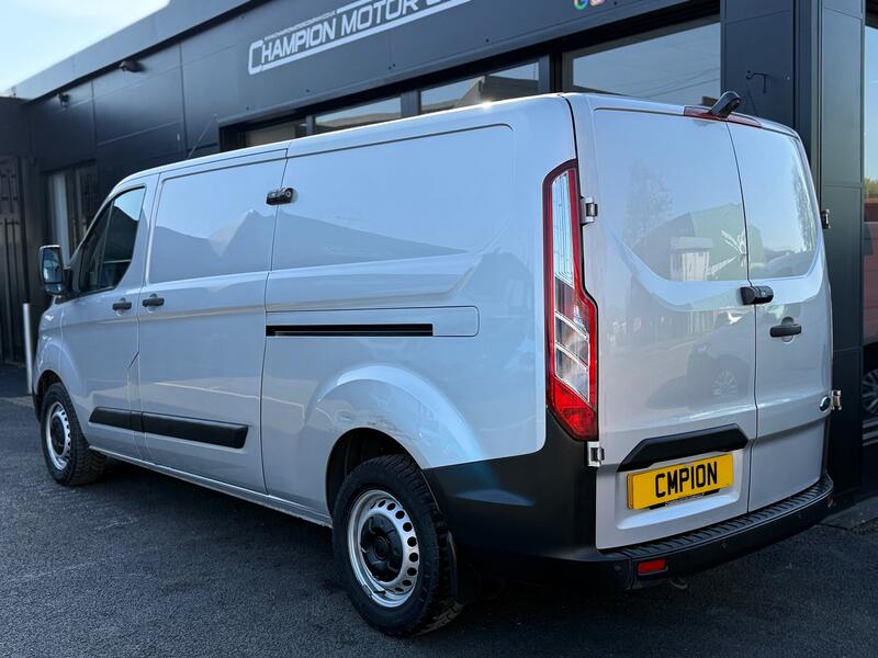 FORD TRANSIT CUSTOM