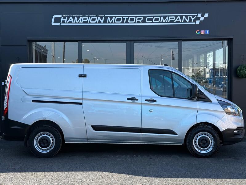 FORD TRANSIT CUSTOM