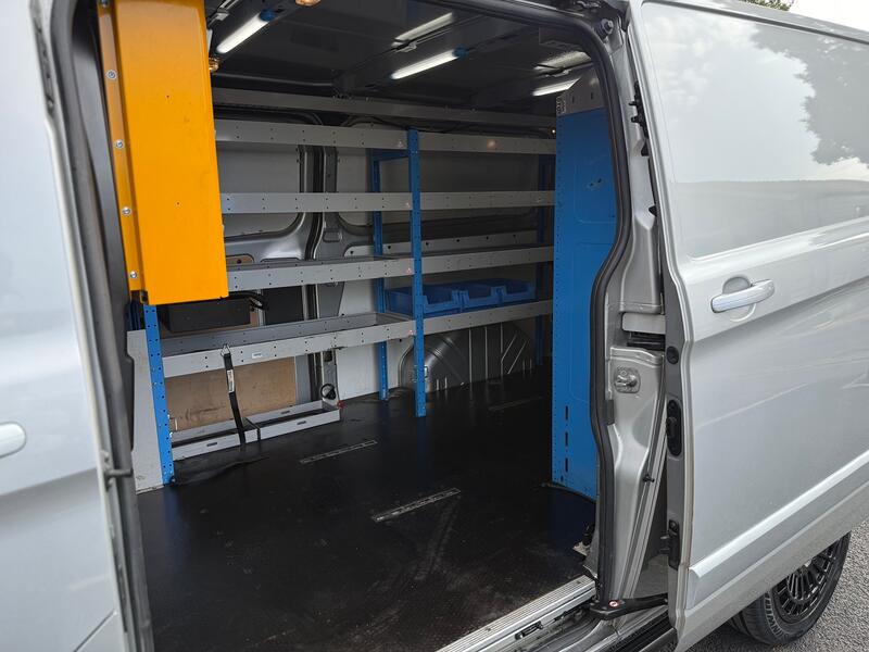 FORD TRANSIT CUSTOM