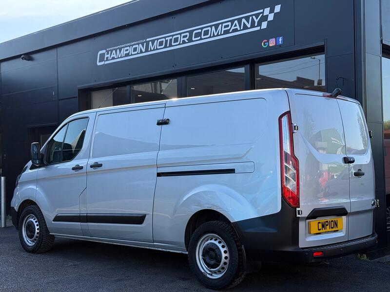 FORD TRANSIT CUSTOM