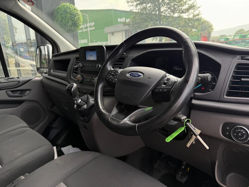 FORD TRANSIT CUSTOM