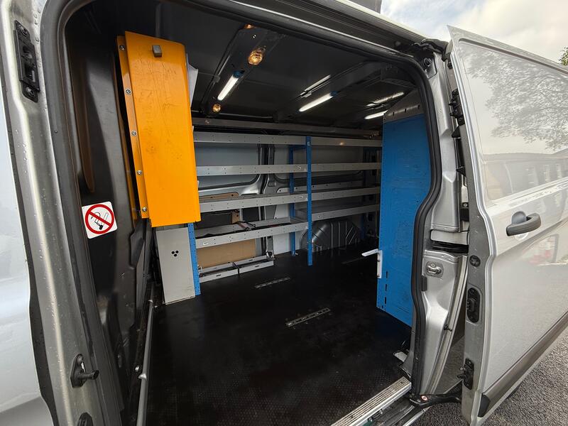 FORD TRANSIT CUSTOM