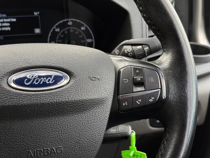 FORD TRANSIT CUSTOM