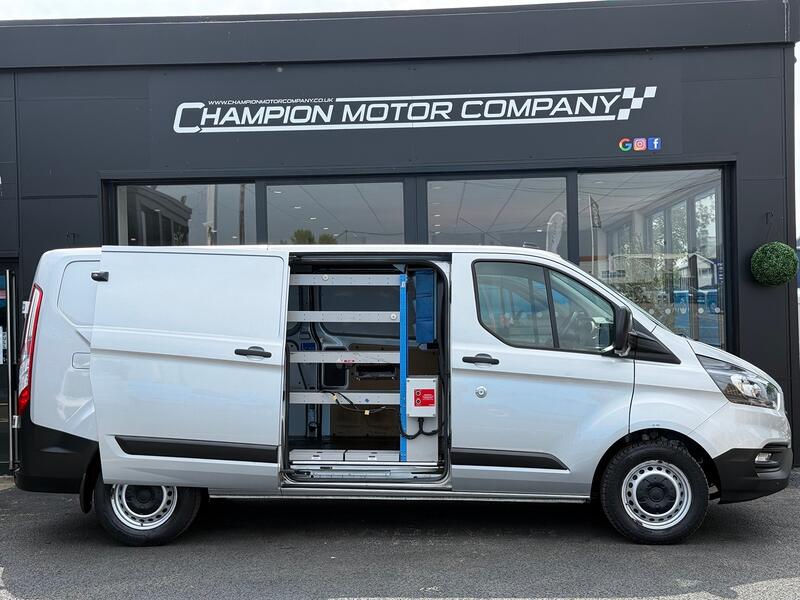 FORD TRANSIT CUSTOM