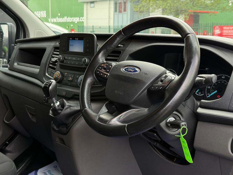 FORD TRANSIT CUSTOM